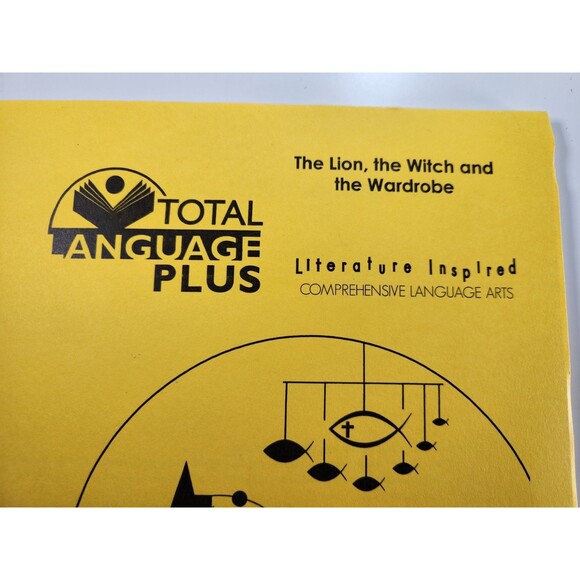 Total Language Plus The Lion, the Witch, & the Wardrobe Homeschool Language Arts - Picture 5 of 6